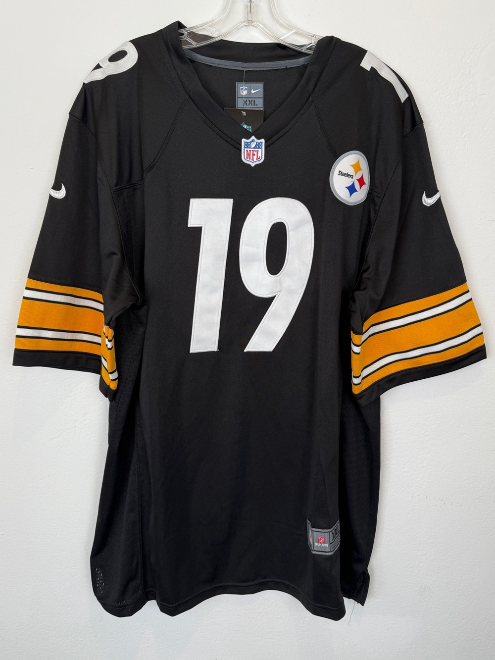 Nike Pittsburg Steelers Size XXL JuJu Smith-Schuster #19 Jersey NWT
